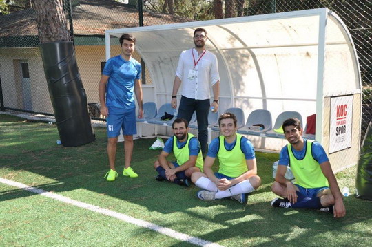 Futbol Turnuvası’nın üçüncü haftasında ailelerin ilgisi görülmeye değerdi!