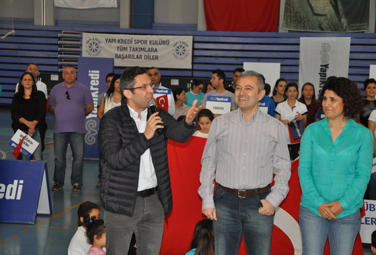 Yapı Kredi Bölge Spor Şenliği Adana...