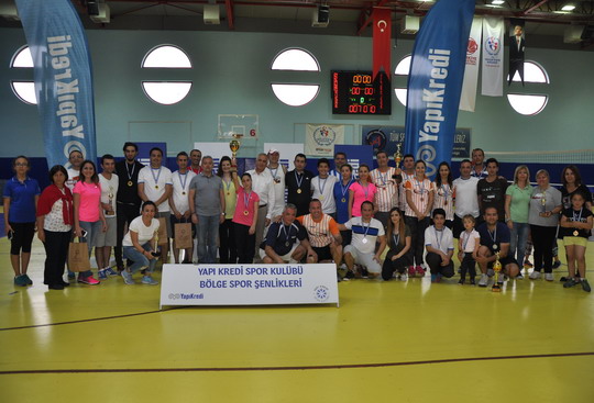 Yapı Kredi Bölge Spor Şenliklerinden 22’ncisi Antalya’daydı....