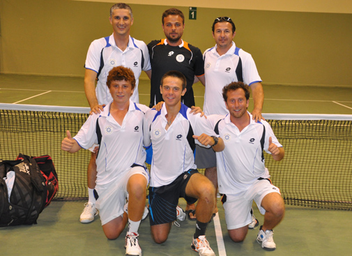 Tenis Takımımız en iyi 9’uncu!