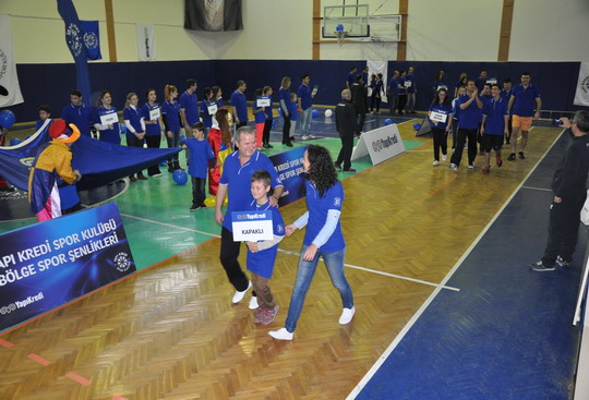 Yapı Kredi Bölge Spor Şenliği’nin 12'ncisi Kırklareli’deydi...
