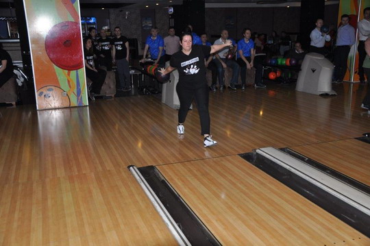 Yapı Kredi İstanbul Bowling Turnuvası sona erdi.