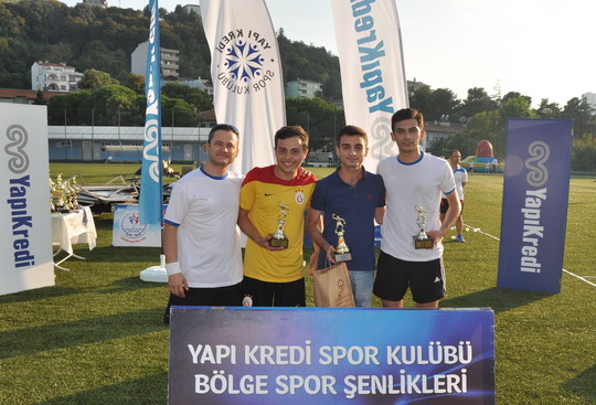 Yapı Kredi Bölge Spor Şenliği’nin 16’ncısını Samsun’da tamamladık...