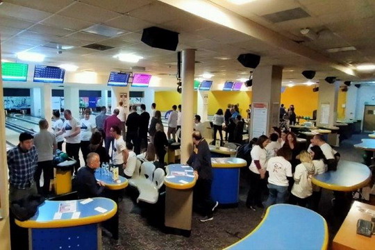 Ankara'da Bowling Rüzgarları.