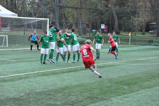 Futbol turnuvasında heyecan devam ediyor.