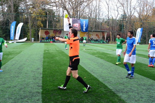 Yapı Kredi Futbol Turnuvasında Şampiyonlar belli oldu.