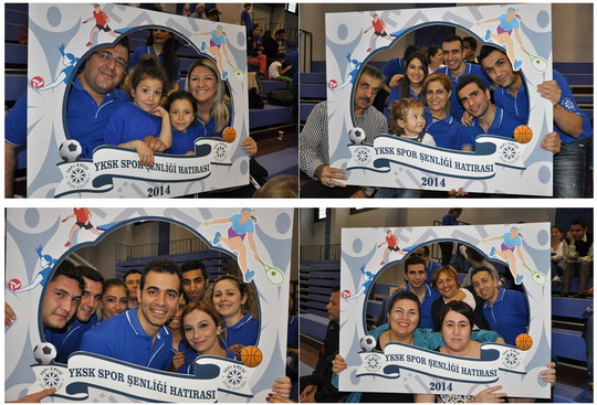 YKB Güney Anadolu Bölge II. Spor Şenlikleri Adana'da tamamlandı.