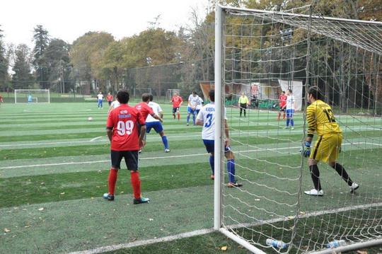 Futbol turnuvasında YKB CUP ve YKB LİG İkinci tur heyecanı başladı.