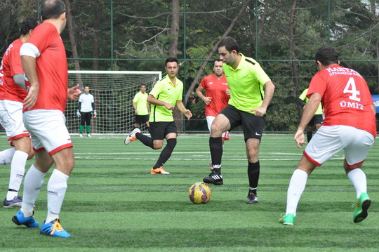 Futbol Turnuvası’nın 5. haftasında aşama grupları belirlenmeye başladı.