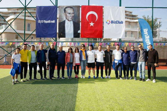 Cumhuriyetimizin 96’ncı yıl coşkusunu Bölgeler Arası Futbol Turnuvası ile yaşadık.