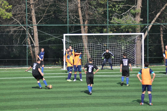 Futbol Turnuvası’nın 4. haftasında gol rekoru kırıldı!
