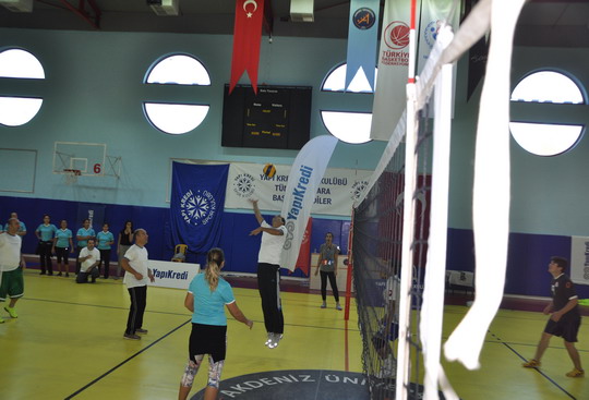 Yapı Kredi Bölge Spor Şenliği’nin 19’uncusunu Antalya’da tamamladık...