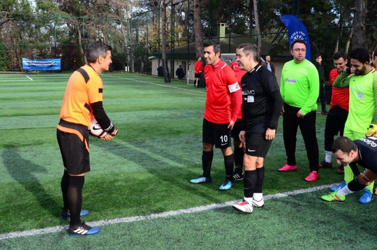 Yapı Kredi Futbol Turnuvasında Şampiyonlar belli oldu.