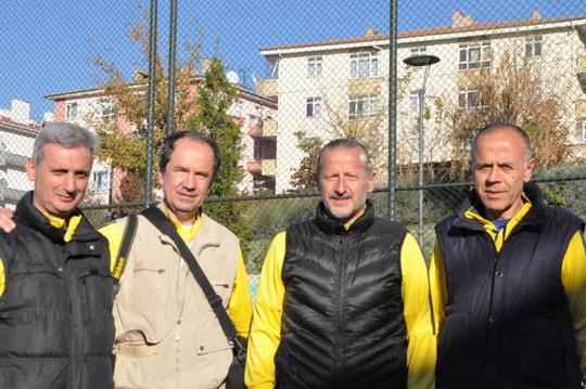 Bölge Futbol Takımları Cumhuriyet coşkusunu Ankara’da yaşadı.