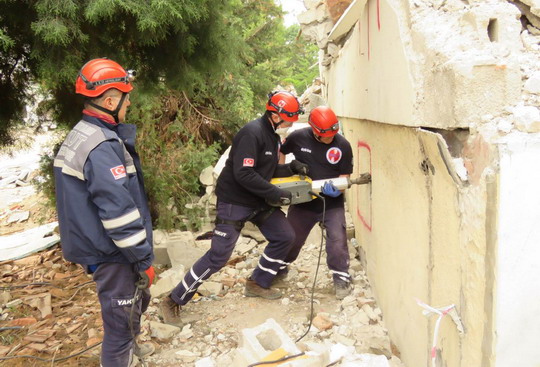 Sakarya AFAD Eğitim ve Tatbikat Çalışması...