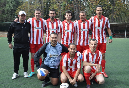 YKB Futbol Turnuvasında Çeyrek final haftası!