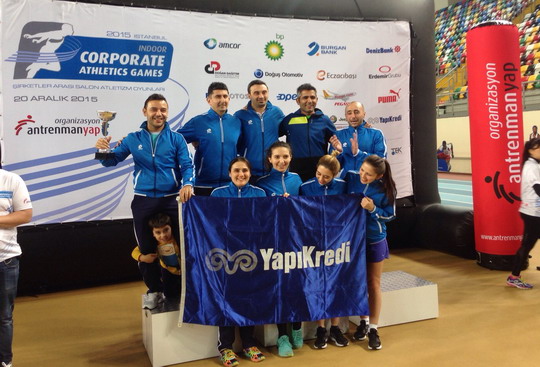 Atletlerimiz “Indoor Cup 3” yarışlarındaydı...