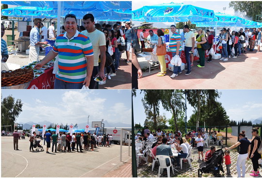 Yapı Kredi Bölge Spor Şenliklerinden 22’ncisi Antalya’daydı....