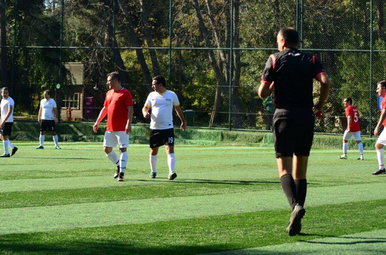 BizClub Futbol Turnuvasında 8. hafta maçları tamamlandı.