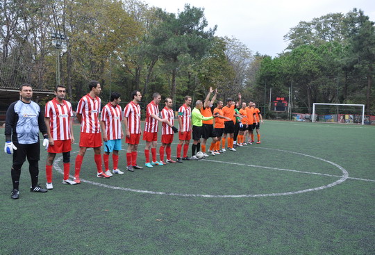Yapı Kredi Futbol Turnuvası 3.hafta maçları tamamlandı.