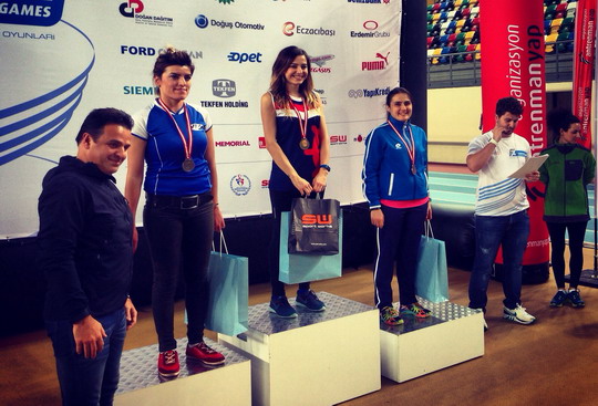Atletlerimiz “Indoor Cup 3” yarışlarındaydı...