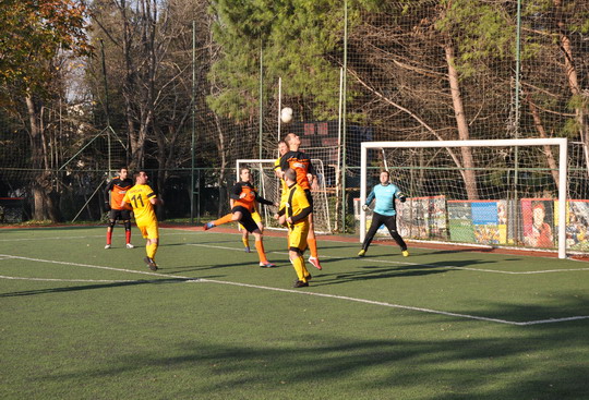 Yapı Kredi 2014 yılı İstanbul Bölge Futbol Turnuvası’nda  “final” haftası...