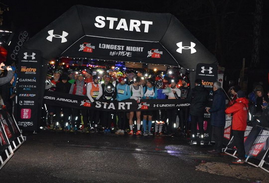 Atletlerimiz Under Armour Longest Night Koşusu'ndaydı...