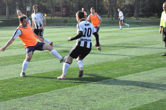 Futbol turnuvasında CUP ve LİG gruplarında Çeyrek Final eşleşmeleri belli oldu.