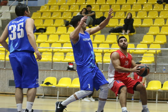 İstanbul Erkek Basketbol takımımızdan bir galibiyet daha.