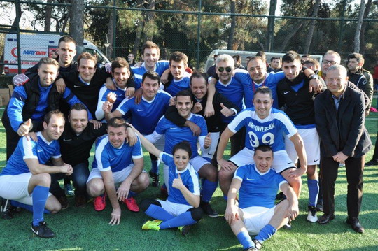Futbol Turnuvası’nda şampiyonlar belli oldu...
