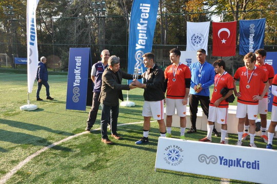 Futbol Turnuvası’nda şampiyonlar belli oldu...