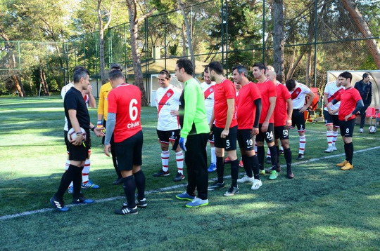 BizClub Futbol Turnuvasında 8. hafta maçları tamamlandı.