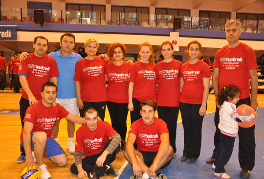 YKB Spor Şenlikleri'ni Samsun'da büyük bir katılım ve coşkuyla tamamladık...