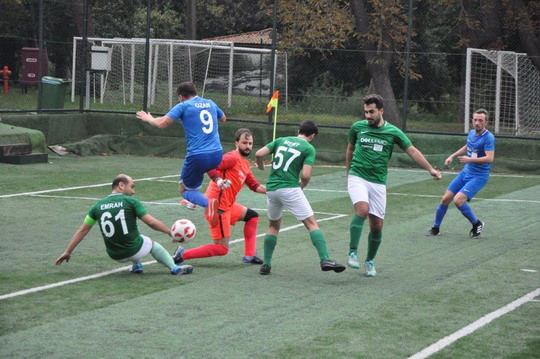 Futbol turnuvasında YKB CUP ve YKB LİG İkinci tur heyecanı başladı.