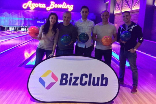 Antalya BizClub Bowling Turnuvası tamamlandı.