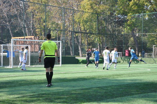 Futbol Turnuvası’nda grup maçları tamamlandı...