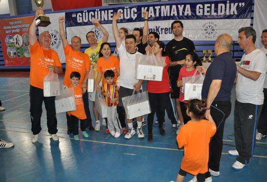 YKB Güney Anadolu Bölge Spor Şenlikleri Adana'da coşkuyla tamamlandı.