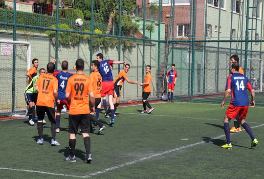 Yapı Kredi futbol coşkusu yeniden start aldı...