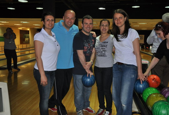 YKB Geleneksel Bowling Turnuvası sona erdi...
