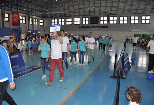 Yapı Kredi Bölge Spor Şenliği’nin 14'üncüsü Adana'daydı...