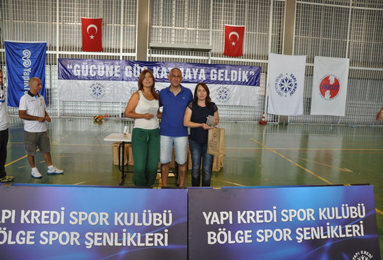 YKB Bölge Spor Şenlikleri Ankara'da tamamlandı...