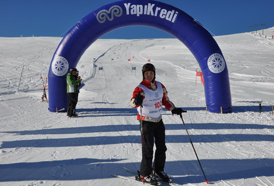 Yapı Kredi Spor Kulübü 6. Kayak Şenliği’ni tamamladık!!!