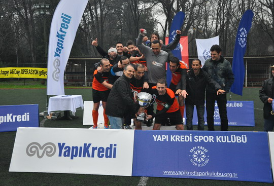Futbol Turnuvası Şampiyonu I TEAM