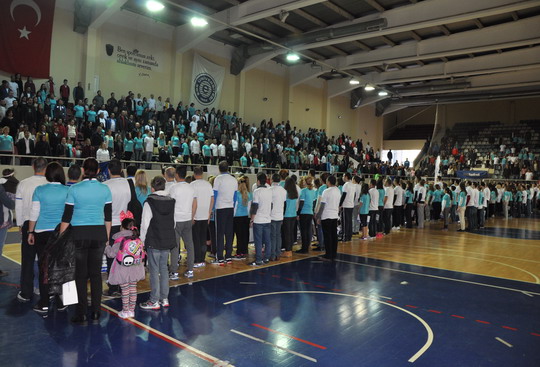 Yapı Kredi Bölge Spor Şenliği’nin 20’ncisini İzmir’de tamamladık...