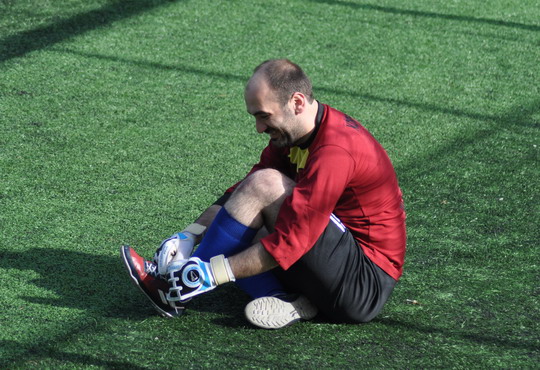 Futbol Turnuvası’nın 4. haftasında gol rekoru kırıldı!