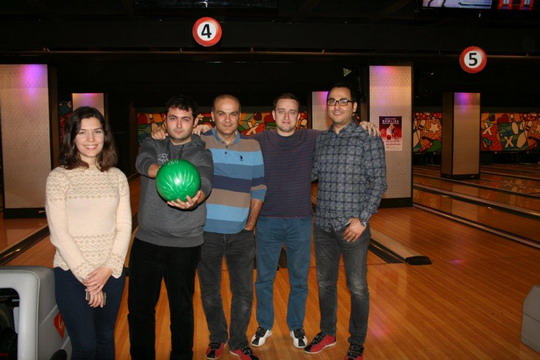 Yapı Kredi İstanbul Bowling Turnuvası elemeleri tamamlandı...