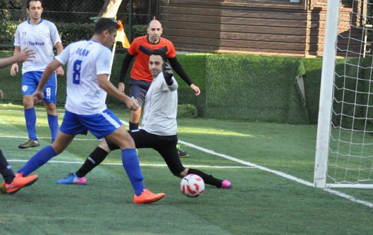 Futbol turnuvasında İlk tur karşılaşmaları tamamlandı.