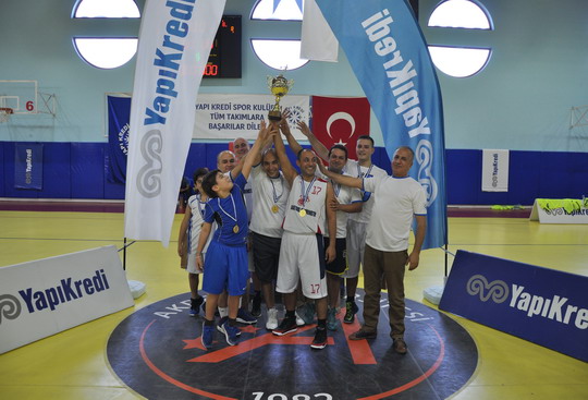 Yapı Kredi Bölge Spor Şenliği’nin 19’uncusunu Antalya’da tamamladık...