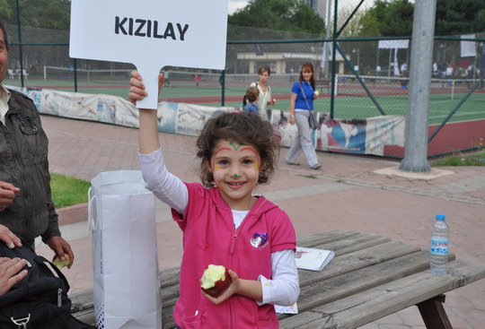 Yapı Kredi Bölge Spor Şenliği'nin 11'incisini  Ankara’da büyük bir katılımla tamamladık...