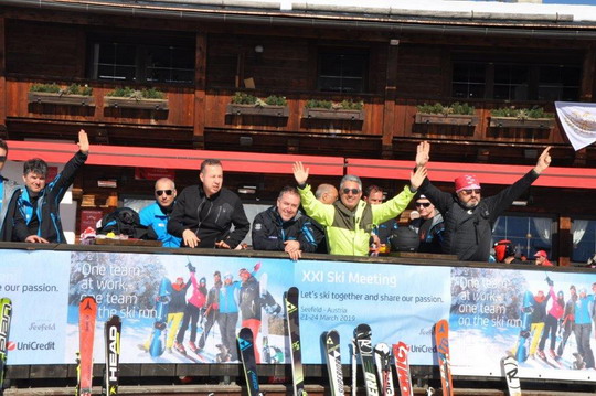 UniCredit XXI.Ski Meeting 21-24 Mart tarihlerinde Avusturya Seefeld’de tamamlandı.